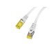 Lanberg PCF6A-10CU-1000-S cable de red Gris 10 m Cat6a S/FTP (S-STP)